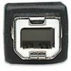 Manhattan USB kabel USB 2.0 USB-A zástrčka, USB-B zástrčka 1.80 m černá pozlacené kontakty, UL certifikace 333368-CG