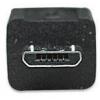 Manhattan USB kabel USB 2.0 USB-A zástrčka, USB Micro-B zástrčka 1.80 m černá UL certifikace 307178-CG