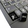 Keysonic ACK-540U+ USB klávesnice německá, QWERTZ černá integrovaný touchpad, tlačítka myši