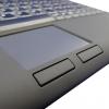 Keysonic ACK-540U+ USB klávesnice německá, QWERTZ černá integrovaný touchpad, tlačítka myši