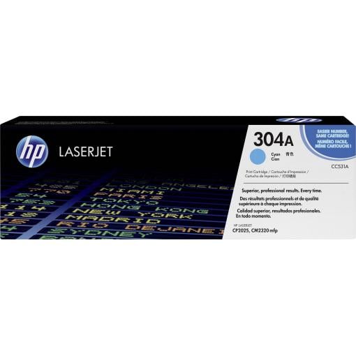 HP Toner 304A originál azurová 2800 Seiten CC531A
