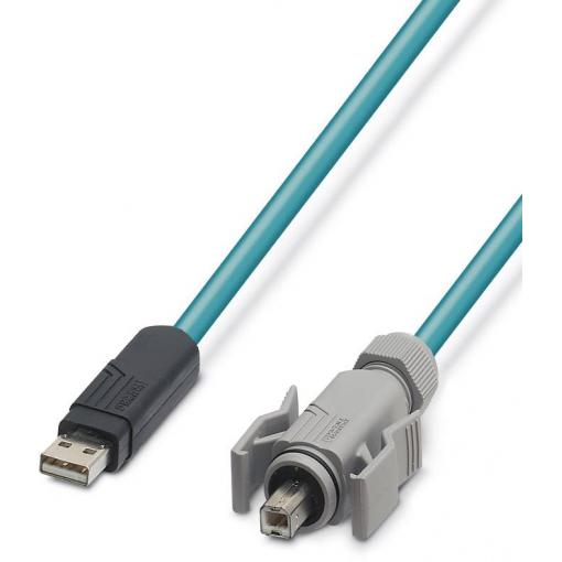 Phoenix Contact USB kabel VS-04-2X2X26C7/7-67B/SDA/5,0 patch kabel