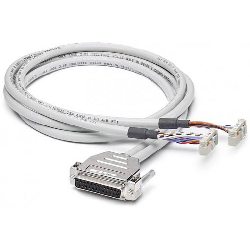 Phoenix Contact CABLE-D25SUB/B/2X14/300/TU812 2304665 propojovací kabel pro PLC