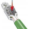 Phoenix Contact VS-PN-RJ45-5-Q/IP20 datový zástrčkový konektor pro senzory - aktory, 1658435, piny: 4, 1 ks