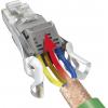 Phoenix Contact VS-PN-RJ45-5-Q/IP20 datový zástrčkový konektor pro senzory - aktory, 1658435, piny: 4, 1 ks