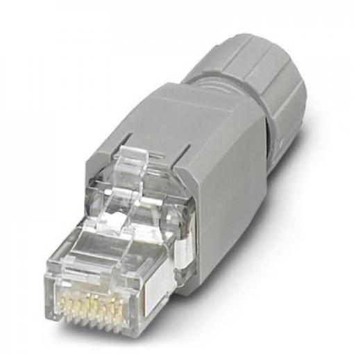 Phoenix Contact VS-PN-RJ45-5-Q/IP20 datový zástrčkový konektor pro senzory - aktory, 1658435, piny: 4, 1 ks