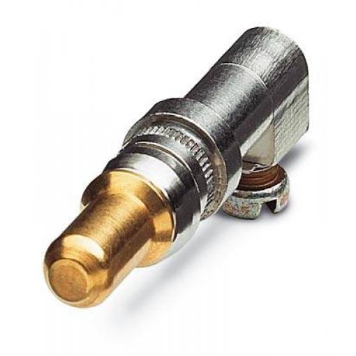 Phoenix Contact 1655483 VS-ST-SC-2,6 vysokonapěťový pinový kontakt AWG min.: 18 AWG max.: 14 pozlacený 30 ks