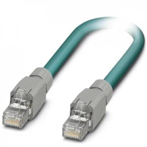 Phoenix Contact 1404356 RJ45 síťové kabely, propojovací kabely CAT 5e S/UTP 10.00 m modrá 1 ks