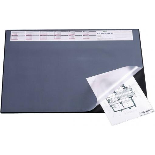 Durable 7204 720401 psací podložka černá (š x v) 65 cm x 52 cm