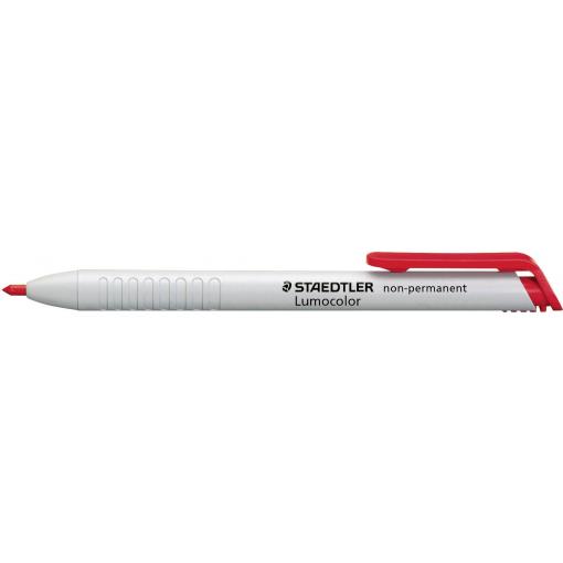 Staedtler 768N-2 768N-2 suchý popisovač červená 0.4 mm