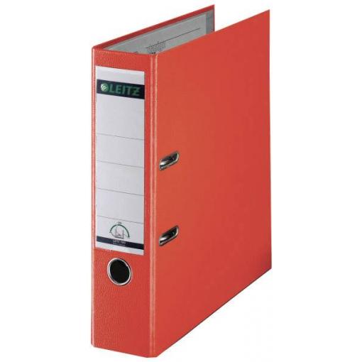 Leitz pořadač 1010 DIN A4 Šířka hřbetu: 80 mm oranžová 2 třmeny 10105045