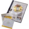 Durable obal na CD 521019 1 CD/DVD/Blu-Ray transparentní polypropylen 10 ks