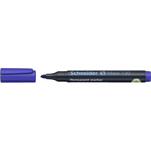 Schneider Maxx 130 113003 permanentní popisovač modrá Vodotěsné: Ano