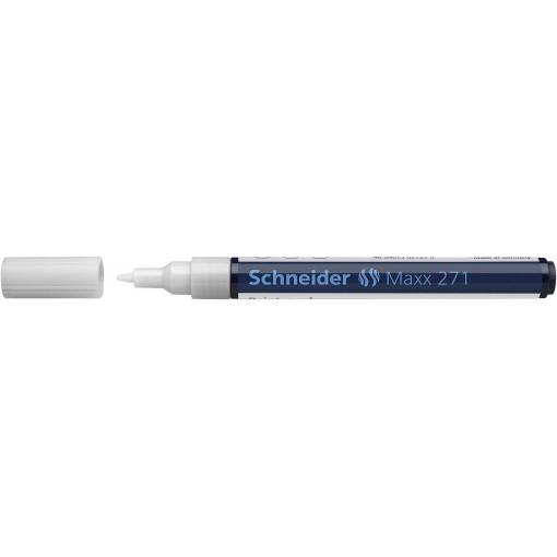 Schneider Schreibgeräte Lackmarker Maxx 271 127149 popisovač na laky bílá 1 mm, 2 mm