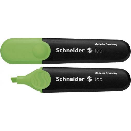 Schneider Schreibgeräte zvýrazňovač textu Job 1504 N/A zelená 1 mm, 5 mm 1 ks