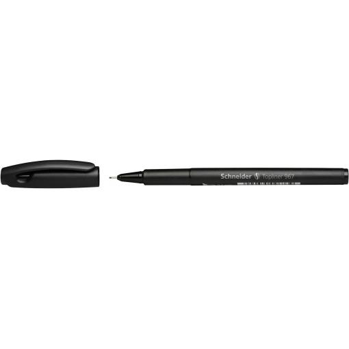 Schneider Schreibgeräte Topliner 967 9671 popisovač černá 0.4 mm 1 ks