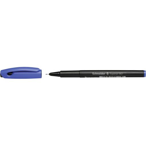 Schneider Schreibgeräte Topliner 967 9673 popisovač modrá 0.4 mm 1 ks