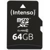 Intenso High Performance paměťová karta microSDXC 64 GB Class 10 vč. SD adaptéru