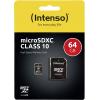 Intenso High Performance paměťová karta microSDXC 64 GB Class 10 vč. SD adaptéru