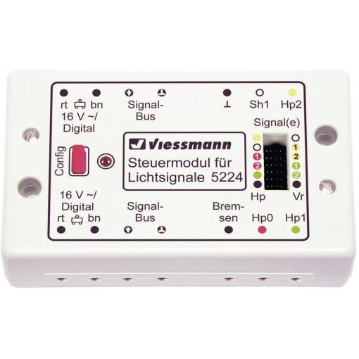 Viessmann Modelltechnik 5224 řídicí modul světelných signálů hotový modul