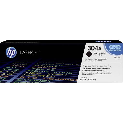 HP Toner 304A originál černá 3500 Seiten CC530A
