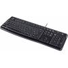 Logitech Keyboard K120 Business USB klávesnice německá, QWERTZ černá