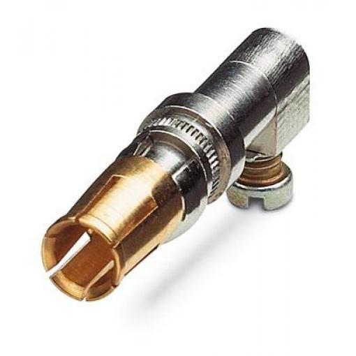 Phoenix Contact 1655470 VS-BU-SC-2,6 vysokonapěťový dutinkový kontakt AWG min.: 18 AWG max.: 14 pozlacený 30 ks