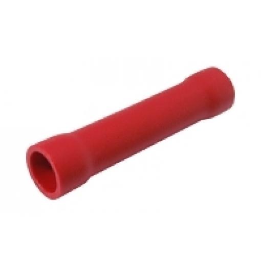 Spojka kruhová 0.5-1.5mm(AWG22-16)  červená