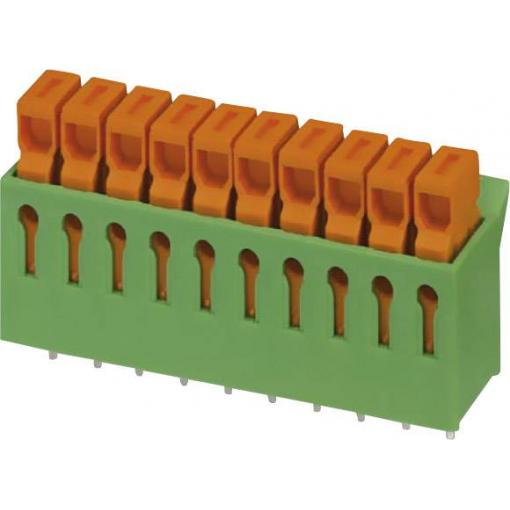 Phoenix Contact 1706170 Základní kryt 0.34 mm² Pólů 2 zelená 50 ks