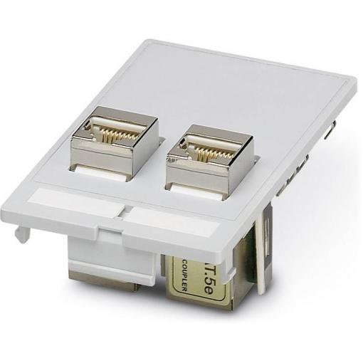 Front plate VS-SI-FP-2DSUB9-GC-BU/ST VS-SI-FP-2DSUB9-GC-BU/ST Phoenix Contact Množství: 1 ks