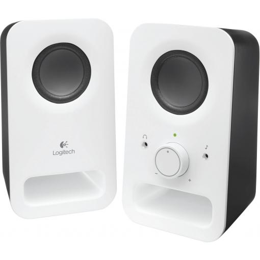 Logitech Z150 2.0 PC reproduktory kabelový 3 W bílá