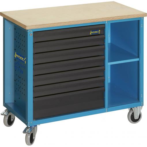 Hazet 177W-7 Pojízdný dílenský stůl (š x v) 1040 mm x 934 mm
