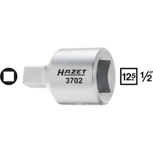 Hazet 3702 vnitřní čtyřhran vložka pro nástrčný klíč 8 mm 1/2