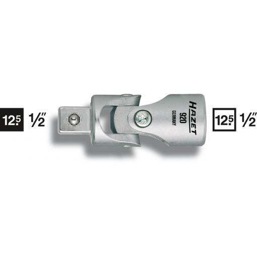 Hazet 920 920 univerzální kloub Pohon (šroubovák) 1/2 70 mm 1 ks