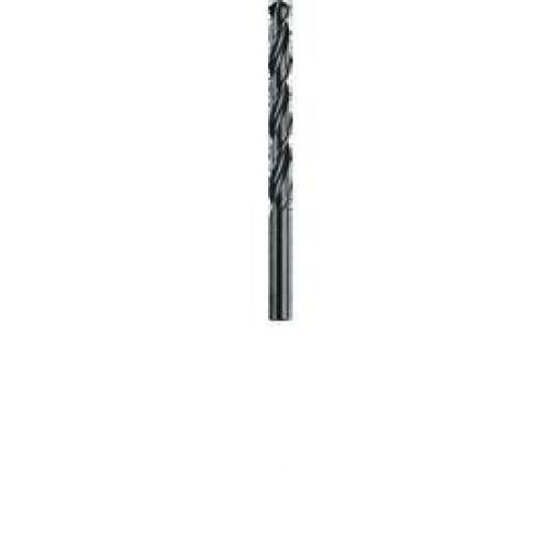 Heller 17801 3 HSS kovový spirálový vrták 4.8 mm Celková délka 86 mm válcované za tepla DIN 338 válcová stopka 2 ks