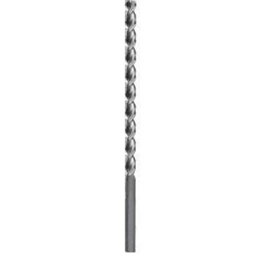 Heller 26123 4 HSS kovový spirálový vrták 5 mm Celková délka 245 mm broušený DIN 1869 válcová stopka 1 ks