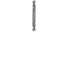 Heller 21419 3 HSS oboustranný vrták 5.1 mm Celková délka 62 mm válcová stopka 10 ks