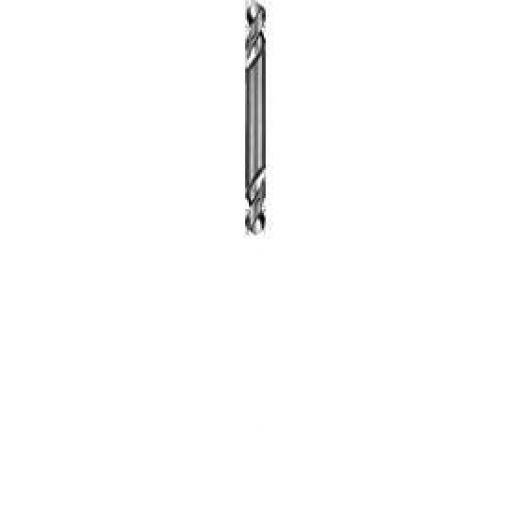Heller 21417 9 HSS oboustranný vrták 4.8 mm Celková délka 62 mm válcová stopka 10 ks