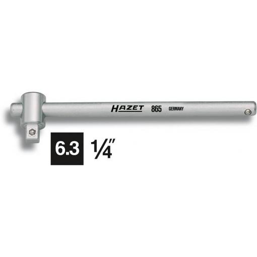 Hazet 865 865 vratidlo Pohon (šroubovák) 1/4 (6,3 mm) 115 mm 1 ks