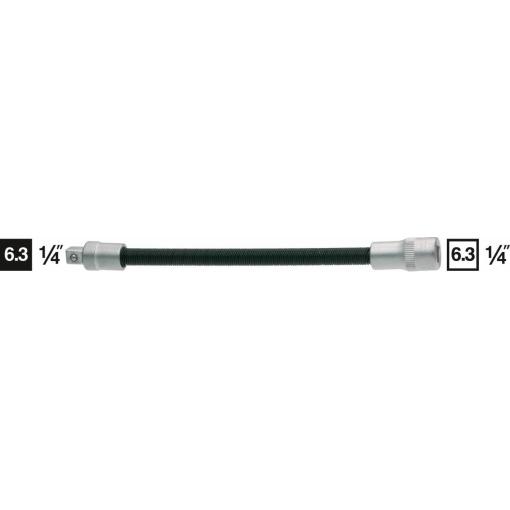 Hazet 870 870 prodlužovací nástavec pro nástrčné klíče Pohon (šroubovák) 1/4 (6,3 mm) 150 mm 1 ks