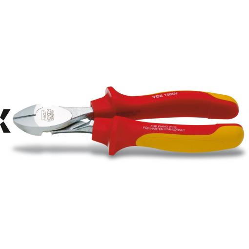 Hazet 1802VDE-22 VDE boční štípací kleště s fazetou 180 mm