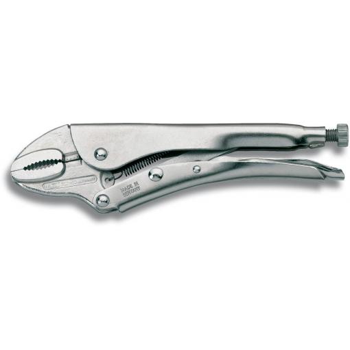 Hazet 757-5 kleště samosvorné půlkulaté 0 - 25 mm 142 mm