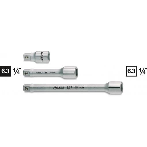 Hazet 867/868 867-1 prodlužovací nástavec pro nástrčné klíče Pohon (šroubovák) 1/4 (6,3 mm) 25 mm 1 ks