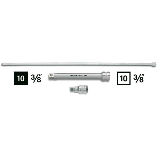 Hazet 8821-6 prodlužovací nástavec pro nástrčné klíče Pohon (šroubovák) 3/8 150 mm 1 ks