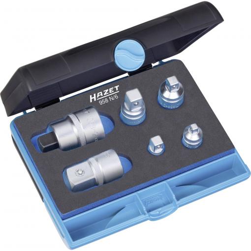 Hazet 958N/6 sada GOLA adaptérů/redukcí Pohon (šroubovák) 1/4 (6,3 mm), 3/8, 1/2, 3/4 185 mm 1 ks