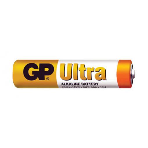 Baterie AAA (R03) alkalická GP Ultra Alkaline  4ks
