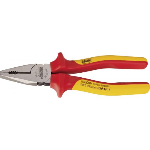 Vigor V2628 VDE kombinované kleště, 180 mm