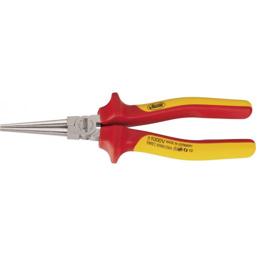 Vigor V2641 VDE kleště kruhové rovné 160 mm