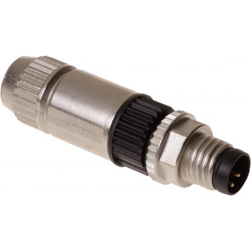 HARTING HARAX® M8-XS neupravený zástrčkový konektor pro senzory - aktory, 21021511405, piny: 4, 1 ks