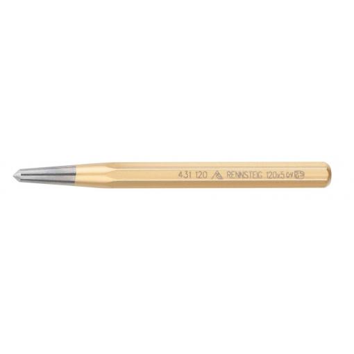 Důlkovač Rennsteig Werkzeuge gmbh špička Z TVRDOKOVU 130x14x4mm Rennsteig Werkzeuge 434 131 0 (Ø x v) 3 mm x 130 mm
